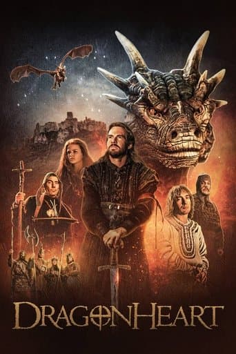 Movie poster for DragonHeart