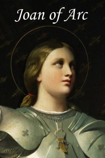 Movie poster for Joan of Arc