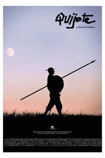 Movie poster for Quijote