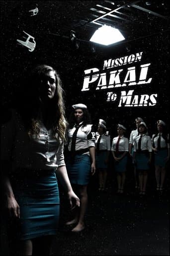 Movie poster for Mission Pakal to Mars