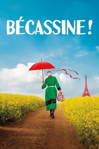 Movie poster for Bécassine !