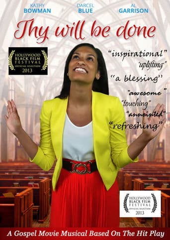 Movie poster for Thy Will Be Done