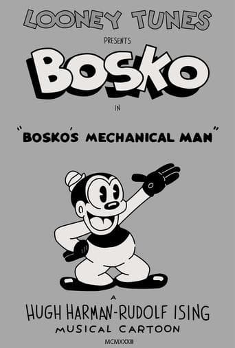 Movie poster for Bosko's Mechanical Man