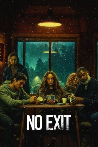 Movie poster for No Exit