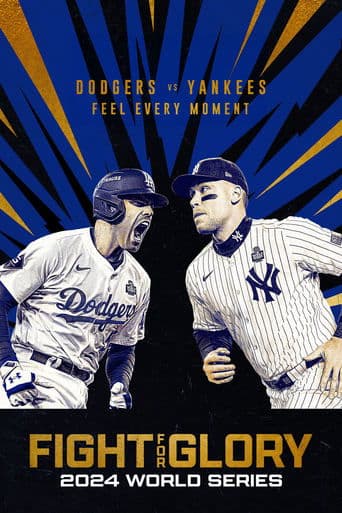 Movie poster for Fight for Glory: 2024 World Series