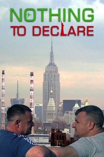 Movie poster for Nothing to Declare