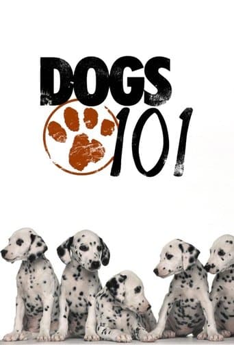 Movie poster for Dogs 101