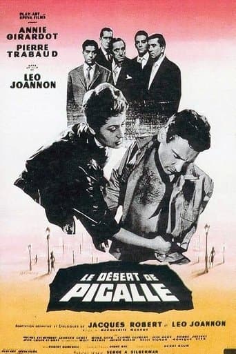 Movie poster for The Desert of Pigalle