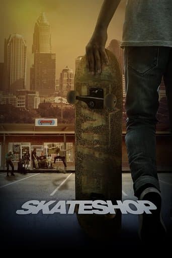 Movie poster for Skateshop