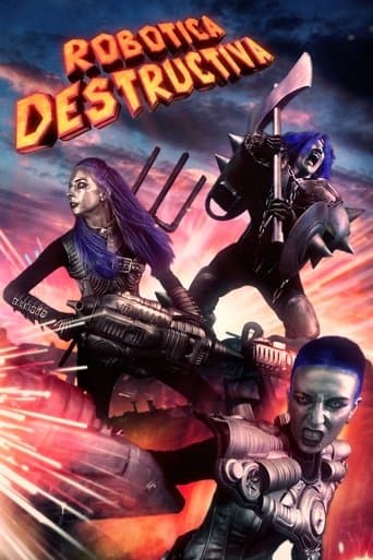 Movie poster for Robotica Destructiva