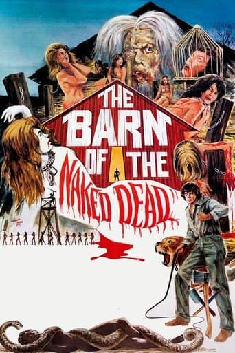 Movie poster for Barn of the Naked Dead