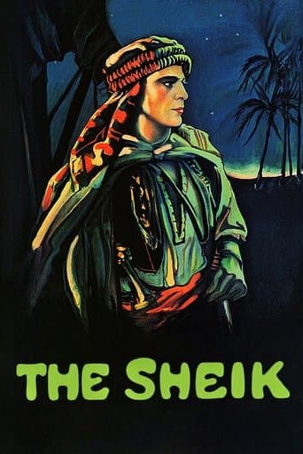 Movie poster for The Sheik