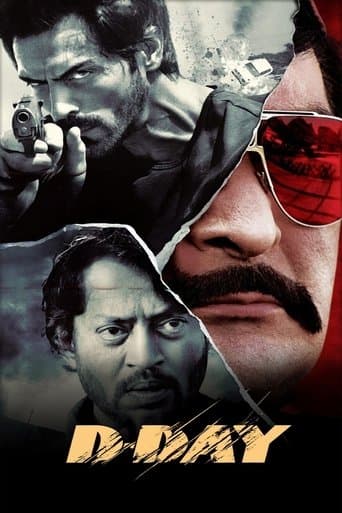 Movie poster for D-Day