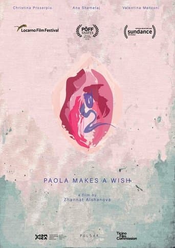 Movie poster for Paola makes a wish