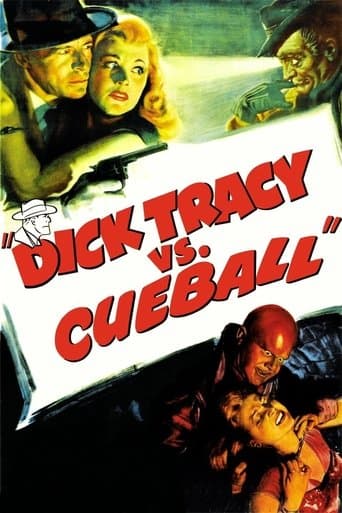 Movie poster for Dick Tracy vs. Cueball