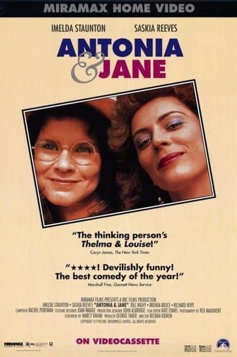 Movie poster for Antonia and Jane