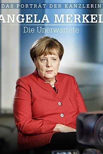 Movie poster for Angela Merkel: Die Unerwartete