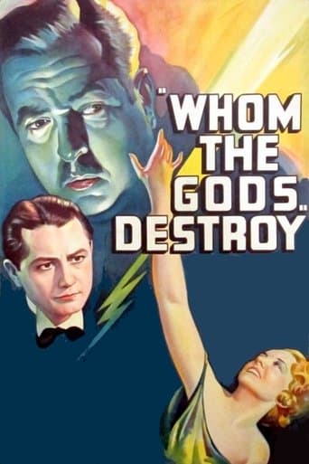 Movie poster for Whom the Gods Destroy