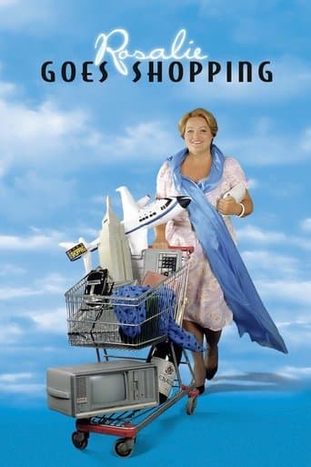 Movie poster for Rosalie Goes Shopping