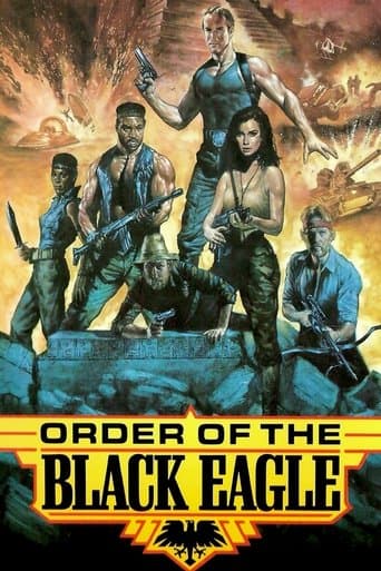 Movie poster for The Order of the Black Eagle