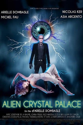 Movie poster for Alien Crystal Palace