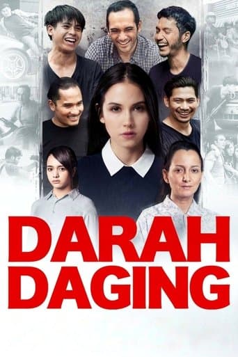 Movie poster for Darah Daging