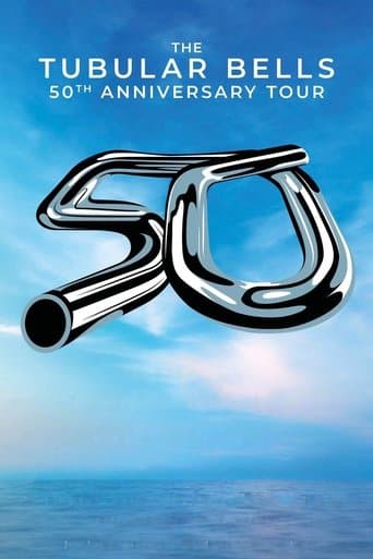 Movie poster for Tubular Bells 50th Anniversary Tour Live Concert
