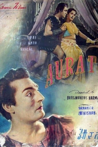 Movie poster for Aurat