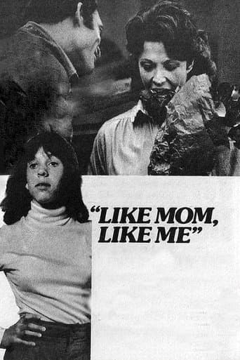 Movie poster for Like Mom, Like Me