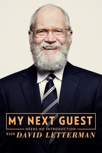 Movie poster for My Next Guest Needs No Introduction With David Letterman