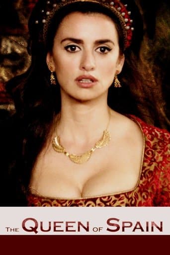 Movie poster for The Queen of Spain