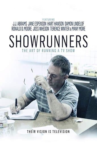 Movie poster for Showrunners: The Art of Running a TV Show