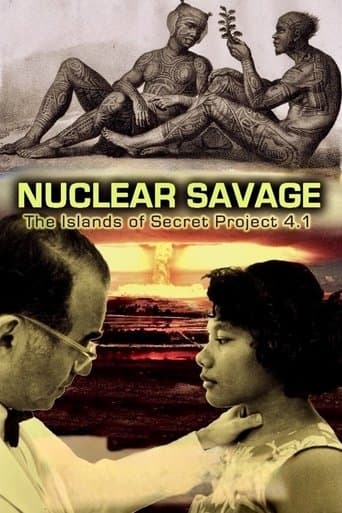 Movie poster for Nuclear Savage: The Islands of Secret Project 4.1