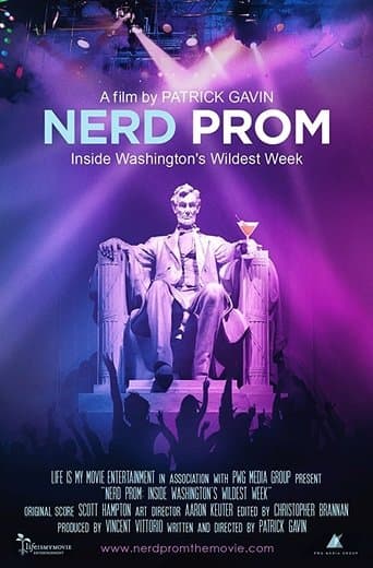 Movie poster for Nerd Prom: Inside Washington's Wildest Week
