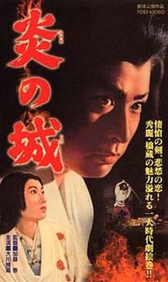 Movie poster for Castle of Flames