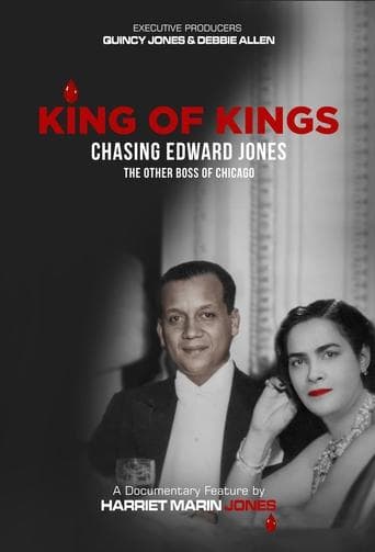 Movie poster for King of Kings: Chasing Edward Jones