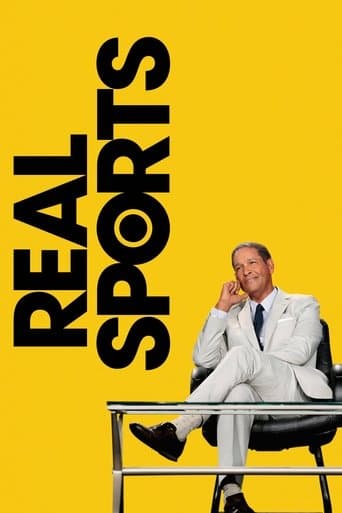 Movie poster for Real Sports with Bryant Gumbel