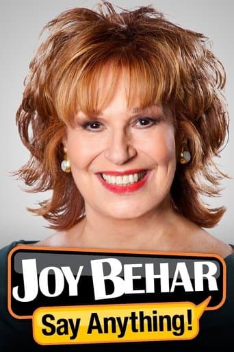 Movie poster for Joy Behar: Say Anything!