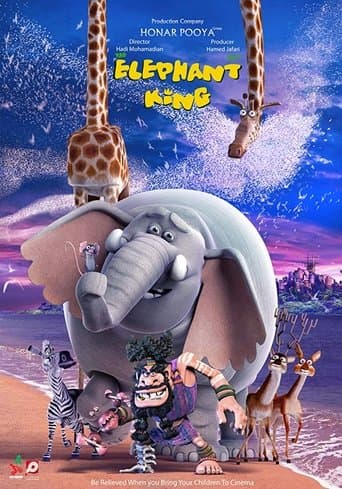 Movie poster for The Elephant King