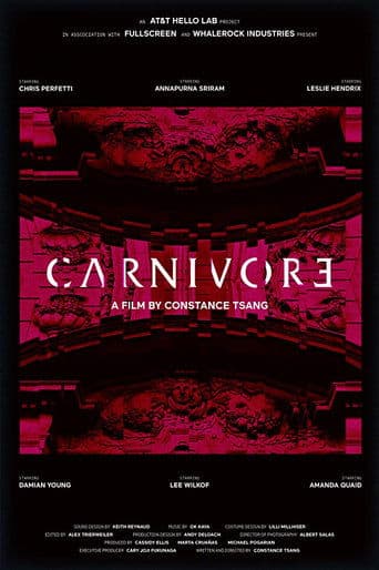 Movie poster for Carnivore