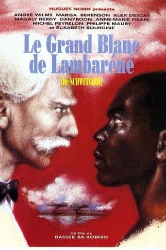 Movie poster for The Great White of Lambarene