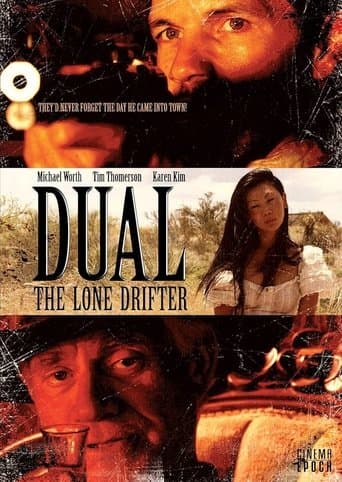 Movie poster for Dual: The Lone Drifter