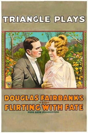 Movie poster for Flirting with Fate