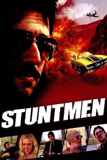 Movie poster for Stuntmen