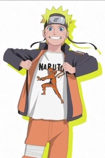 Movie poster for Naruto OVA 8: Naruto x UT