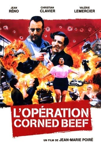 Movie poster for L'Opération Corned Beef