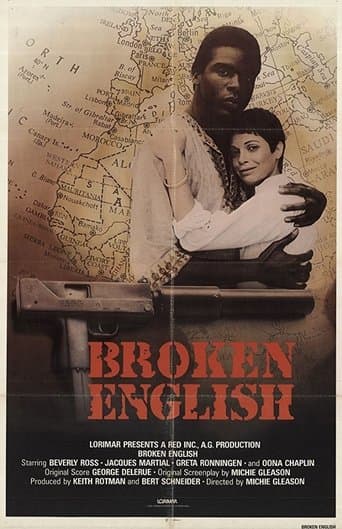 Movie poster for Broken English