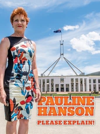 Movie poster for Pauline Hanson: Please Explain!