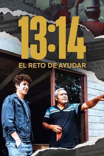 Movie poster for 13:14: The Challenge of Helping