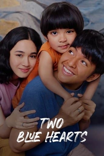 Movie poster for Two Blue Hearts